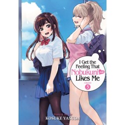 I Get the Feeling That Nobukuni-san Likes Me Vol. 5