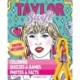 Taylor Swift: Coloring & Activity Book