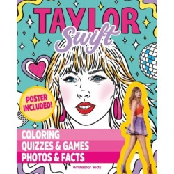 Taylor Swift: Coloring & Activity Book