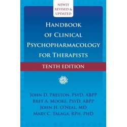 Handbook of Clinical Psychopharmacology for Therapists (Tenth Edition)
