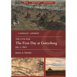 The First Day at Gettysburg, July 1, 1863