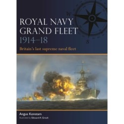 Royal Navy Grand Fleet 1914–18: Britain’s last supreme naval fleet