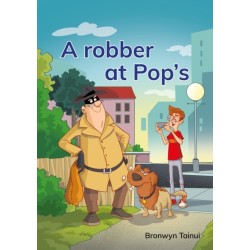 A robber at Pop's