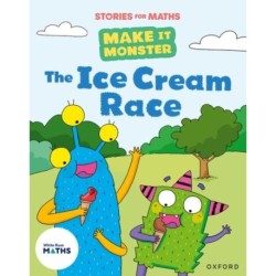 Stories for Maths: KS1: The Ice Cream Race (Position and direction)