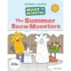 Stories for Maths: KS1: The Summer Snow Monsters (Length and height)