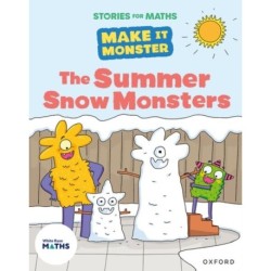 Stories for Maths: KS1: The Summer Snow Monsters (Length and height)