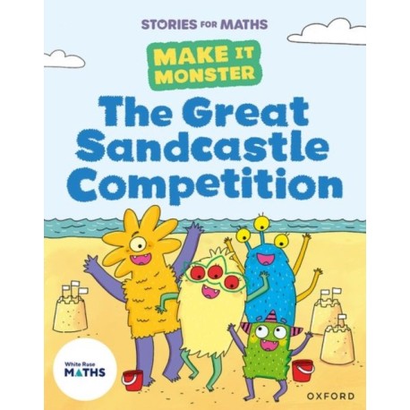 Stories for Maths: KS1: The Great Sandcastle Competition (Addition and subtraction (within 10))