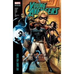 Young Avengers Modern Era Epic Collection: Not What You Think