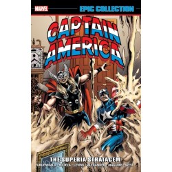 Captain America Epic Collection: The Superia Stratagem (New Printing)
