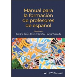 Manual para la formacion de profesores de espanol: Manual para la formacion de profesores