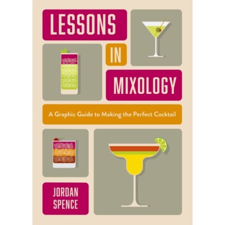Lessons in Mixology: A Graphic Guide to Making the Perfect Cocktail