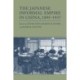 The Japanese Informal Empire in China, 1895-1937