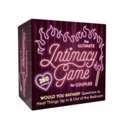 The Ultimate Intimacy Game for Couples: Would You Rather? Questions to Heat Things Up in and out of the Bedroom