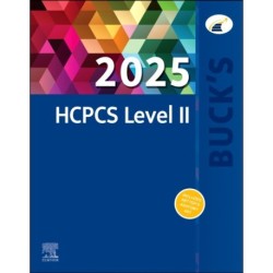 Buck's 2025 HCPCS Level II