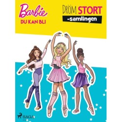 Barbie – Du kan bli – Dröm stort-samlingen