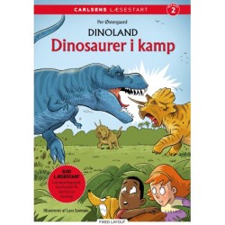 Carlsens Læsestart: Dinoland: Dinosaurer i kamp