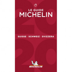 Michelin Hotels & Restaurants Suisse Schweiz Svizzera 2020