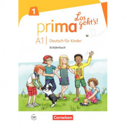 Prima - Los geht's! Deutsch für Kinder 1: Schülerbuch mit Audios online