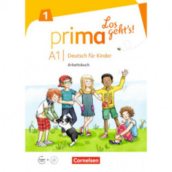 Prima - Los geht's! Deutsch für Kinder 1: Arbeitsbuch A1