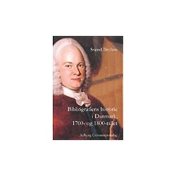 Bibliografiens historie i Danmark, 1700- og 1800-tallet