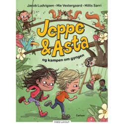 Jeppe og Asta og kampen om gyngen