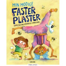 Min modige faster plaster