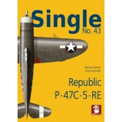 Single No. 43 Republic P-47C-5-RA: Republic P-47C-5-RE