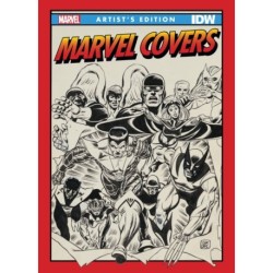Marvel Covers Artist’s Edition