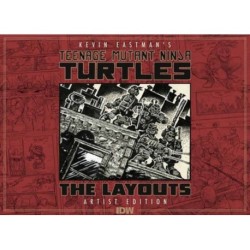 Teenage Mutant Ninja Turtles Layouts by Kevin Eastman Artist's Edition