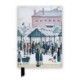 L.S. Lowry: Market Scene (Foiled Journal)