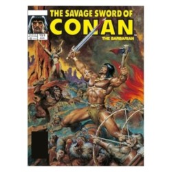 The Savage Sword Of Conan: The Original Comics Omnibus Vol.11