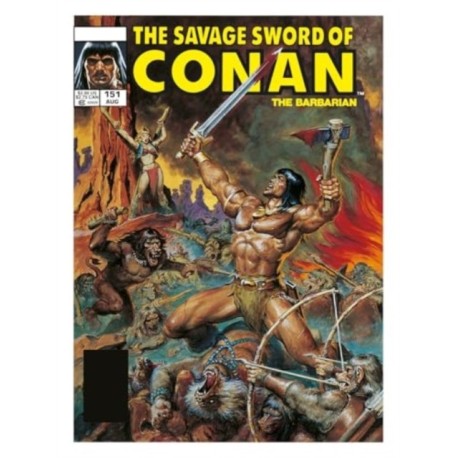 The Savage Sword Of Conan: The Original Comics Omnibus Vol.11