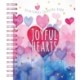 Joyful Hearts: Devotional Coloring Book