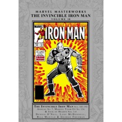 Marvel Masterworks: The Invincible Iron Man Vol. 18