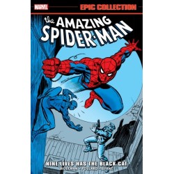 Amazing Spider-Man Epic Collection: Nine Lives Has The Black Cat