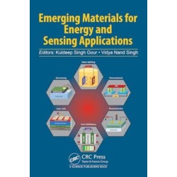 Emerging Materials for Energy and Sensing Applications