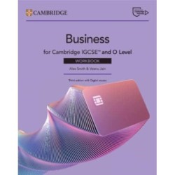 Cambridge IGCSE™ and O Level Business Workbook with Digital Access (2 Years)