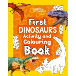 First Dinosaurs Activity and Colouring Book
