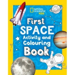 First Space Activity and Colouring Book