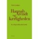 Hannah Arendt og kærligheden: En religionsfilosofisk kritik