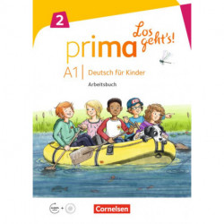 Prima - Los geht's! Deutsch für Kinder 2: Arbeitsbuch A1