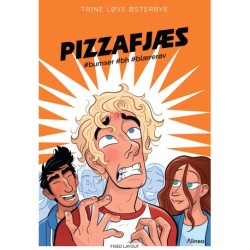 Pizzafjæs, -bumser -bh -blærerøv, Rød Læseklub