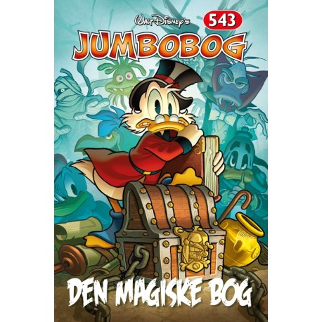 Jumbobog 543: Den magiske bog