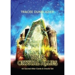 Your Crystal Allies: 44 Sacred Altar Cards & Oracle Set