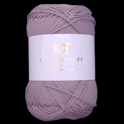 8/4 Light Maroon - KK Color Cotton økologisk bomuldsgarn fra Karen Klarbæk