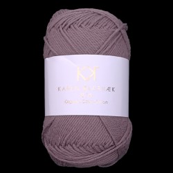 8/4 Maroon - KK Color Cotton økologisk bomuldsgarn fra Karen Klarbæk