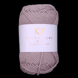 8/8 Latte - KK Color Cotton økologisk bomuldsgarn fra Karen Klarbæk