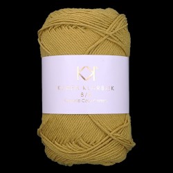 8/8 Warm Curry - KK Color Cotton økologisk bomuldsgarn fra Karen Klarbæk