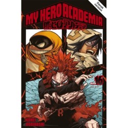 My Hero Academia 16 (samlepakke: kolli a 4 stk.): Red riot