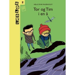 Tor og Tim i en å